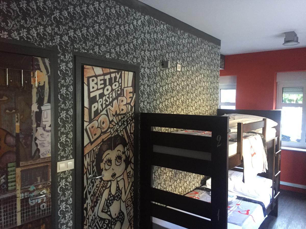 Hostel Paris Ζάγκρεμπ Εξωτερικό φωτογραφία