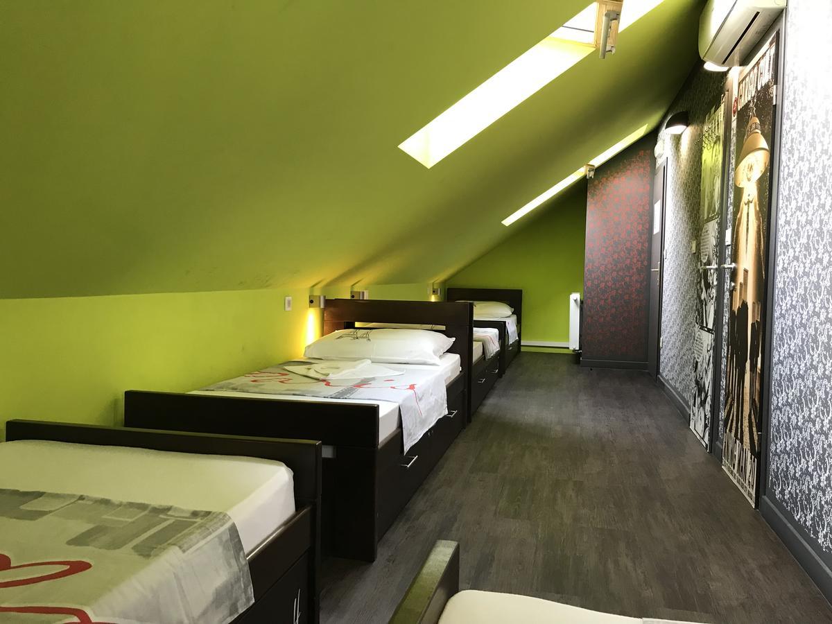 Hostel Paris Ζάγκρεμπ Εξωτερικό φωτογραφία