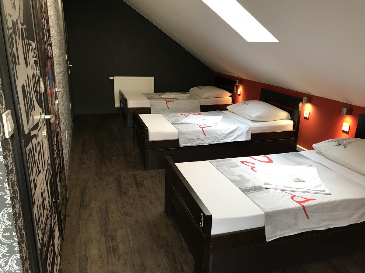 Hostel Paris Ζάγκρεμπ Εξωτερικό φωτογραφία