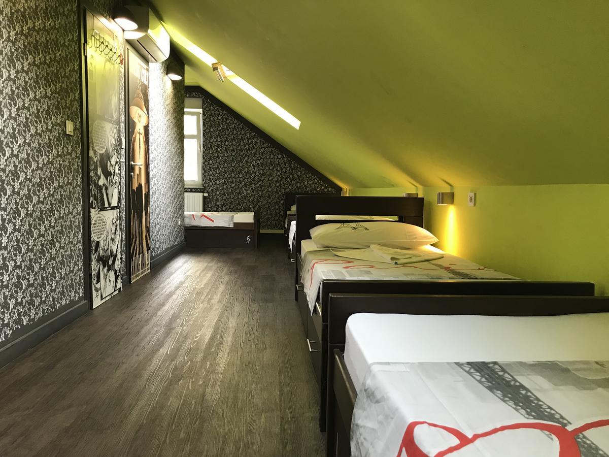 Hostel Paris Ζάγκρεμπ Εξωτερικό φωτογραφία