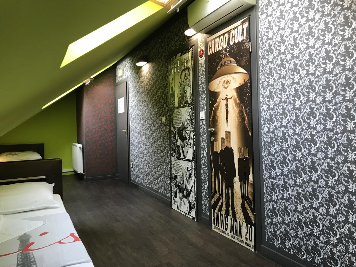 Hostel Paris Ζάγκρεμπ Εξωτερικό φωτογραφία