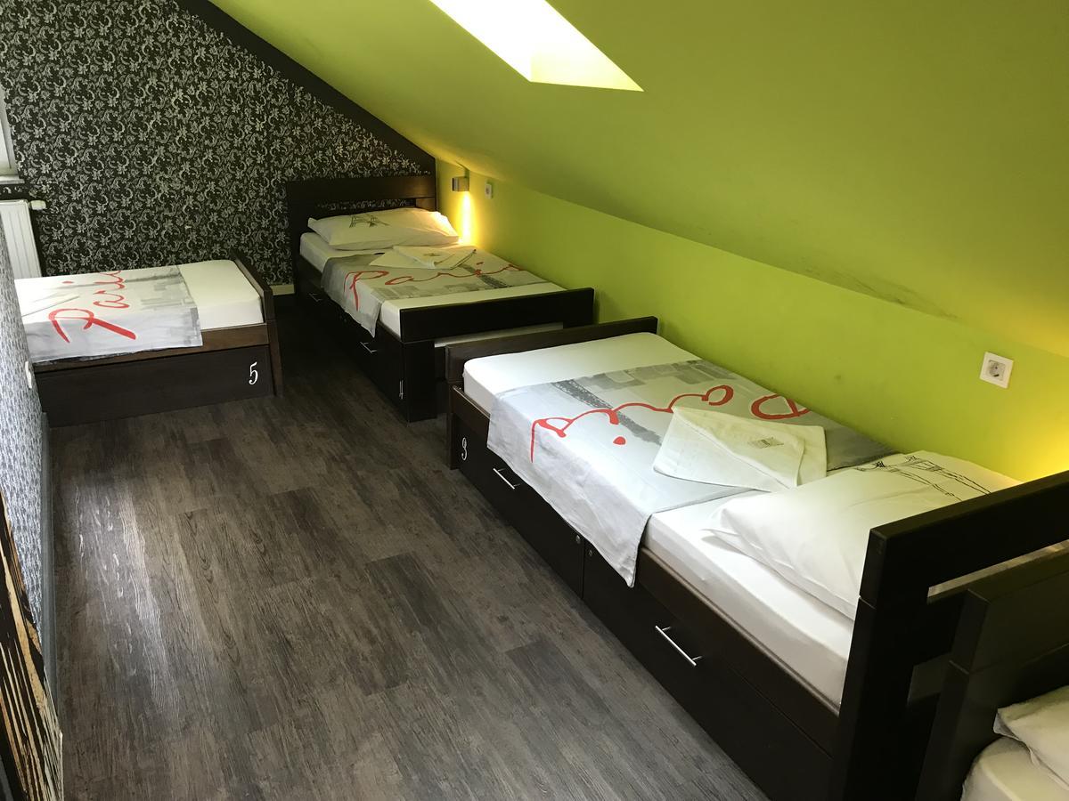 Hostel Paris Ζάγκρεμπ Εξωτερικό φωτογραφία