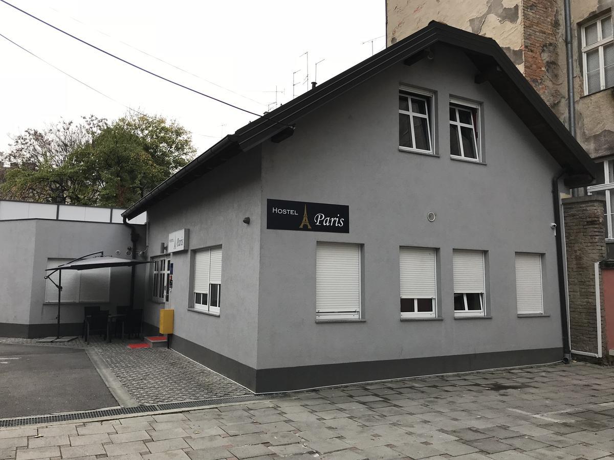 Hostel Paris Ζάγκρεμπ Εξωτερικό φωτογραφία